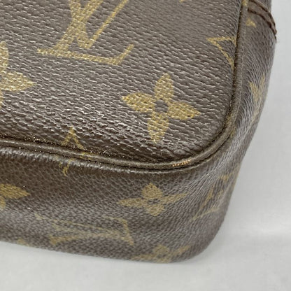 Louis Vuitton Pouch Monogram Trousse Toilette 23 M47524 Brown Women's