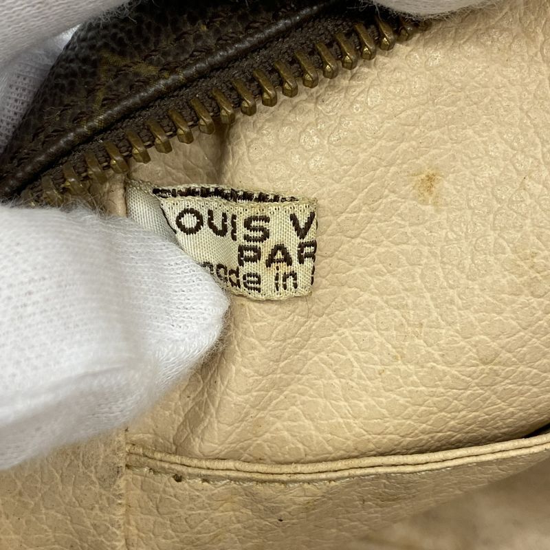 Louis Vuitton Pouch Monogram Trousse Toilette 23 M47524 Brown Women's