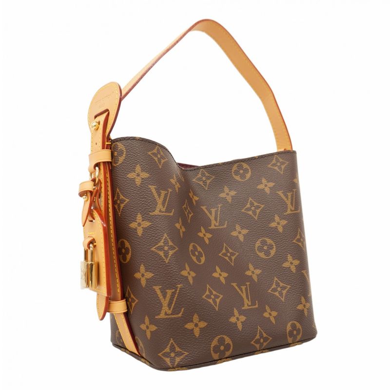 Louis Vuitton Handbag Monogram All In BB M12925 Brown 2way Bag Ladies