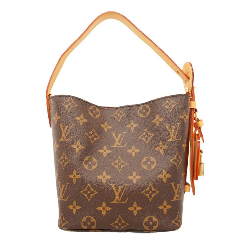 Louis Vuitton Handbag Monogram All In BB M12925 Brown 2way Bag Ladies