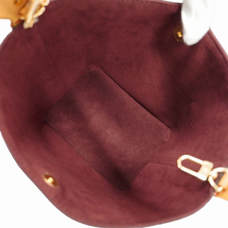 Louis Vuitton Handbag Monogram All In BB M12925 Brown 2way Bag Ladies