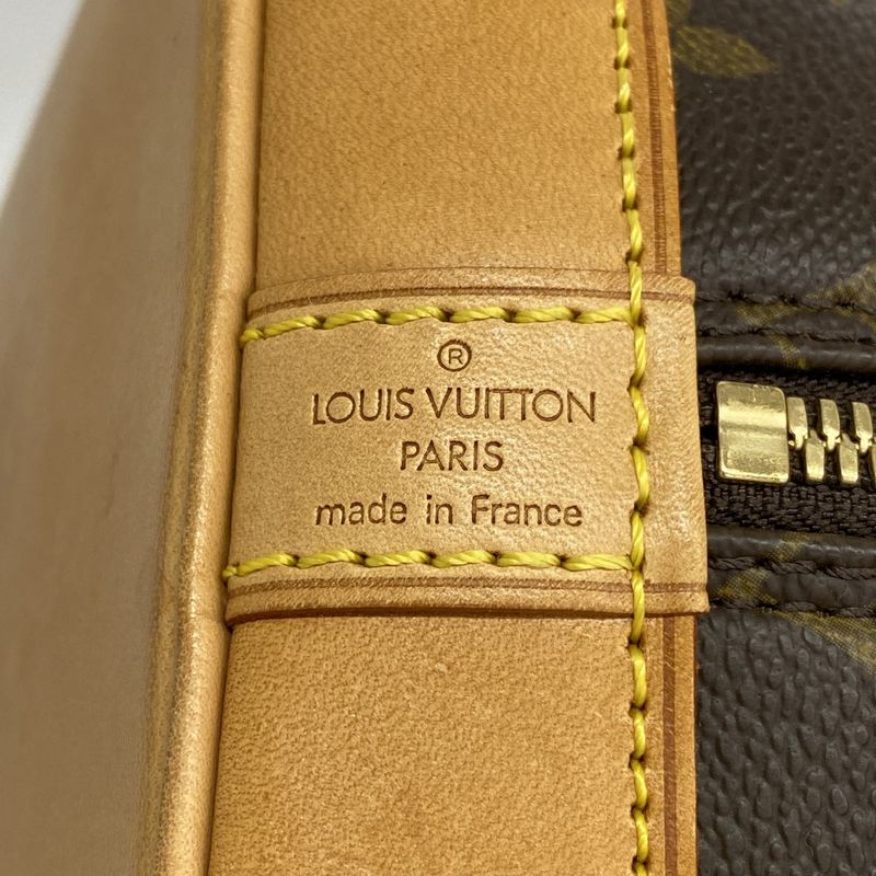 Louis Vuitton Handbag Monogram Alma M51130 Brown Ladies