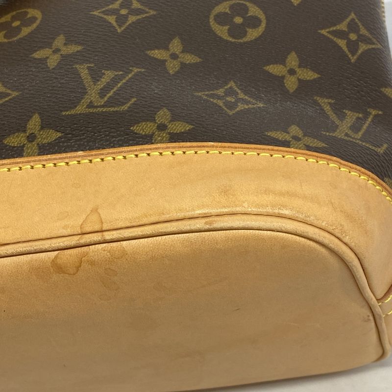 Louis Vuitton Handbag Monogram Alma M51130 Brown Ladies