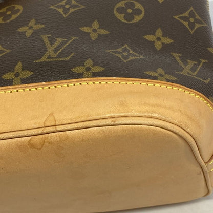 Louis Vuitton Handbag Monogram Alma M51130 Brown Ladies