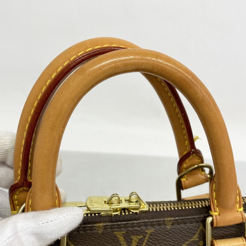 Louis Vuitton Handbag Monogram Alma M51130 Brown Ladies
