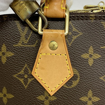 Louis Vuitton Handbag Monogram Alma M51130 Brown Ladies