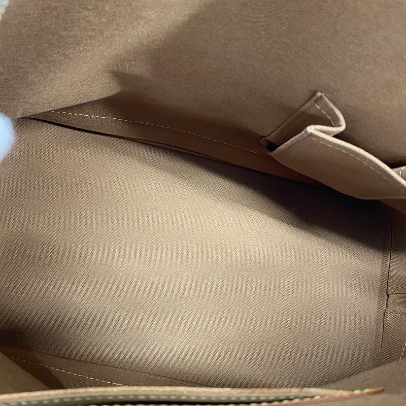 Louis Vuitton Handbag Monogram Alma M51130 Brown Ladies