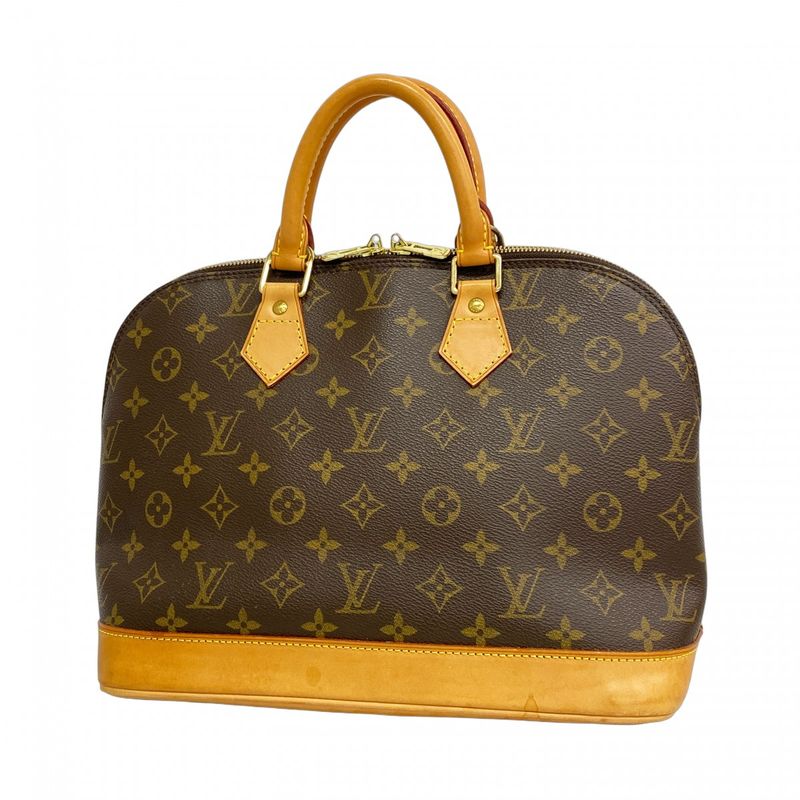 Louis Vuitton Handbag Monogram Alma M51130 Brown Ladies