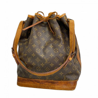 Louis Vuitton Shoulder Bag Monogram Noe M42224 Brown Ladies