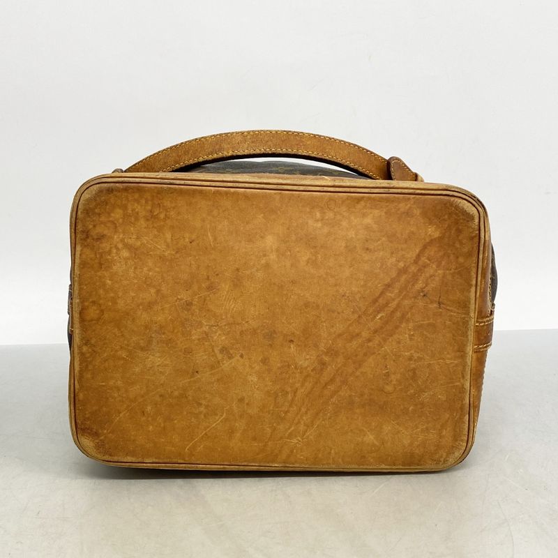 Louis Vuitton Shoulder Bag Monogram Noe M42224 Brown Ladies