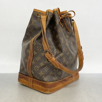 Louis Vuitton Shoulder Bag Monogram Noe M42224 Brown Ladies