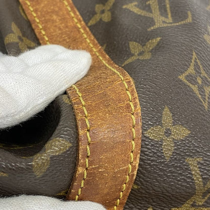 Louis Vuitton Shoulder Bag Monogram Noe M42224 Brown Ladies