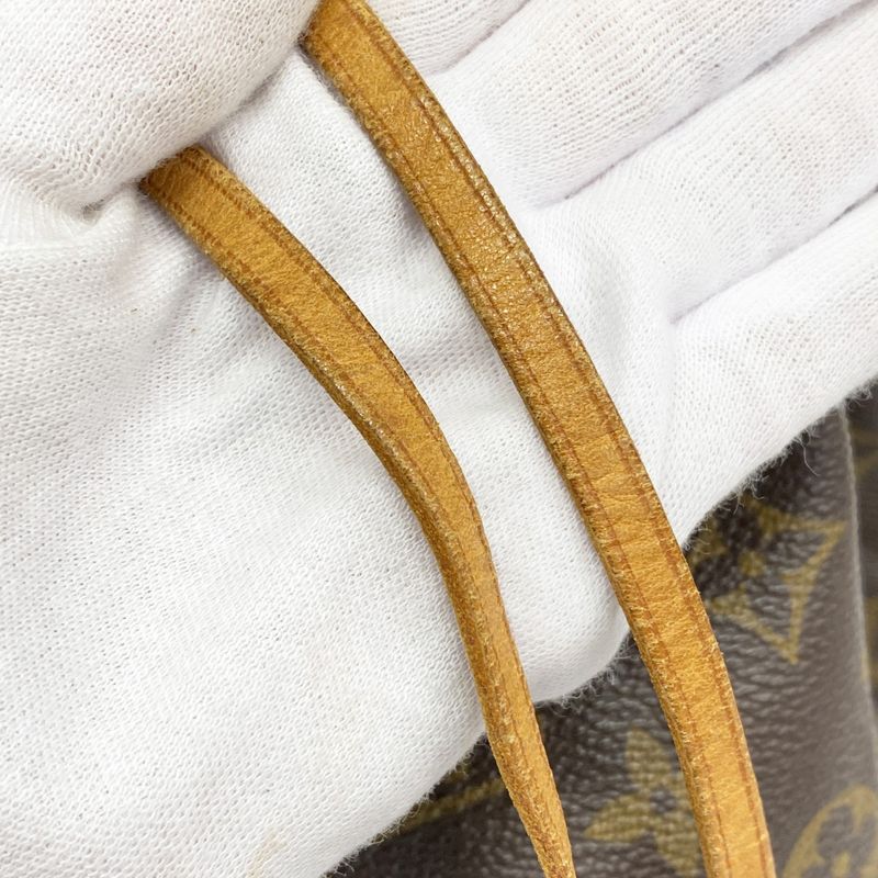 Louis Vuitton Shoulder Bag Monogram Noe M42224 Brown Ladies