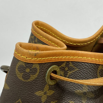 Louis Vuitton Shoulder Bag Monogram Noe M42224 Brown Ladies