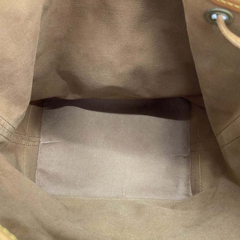 Louis Vuitton Shoulder Bag Monogram Noe M42224 Brown Ladies