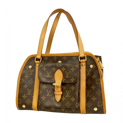 Louis Vuitton Pet Bag Monogram Sac Baxter PM M42027 Brown Men Women Unisex