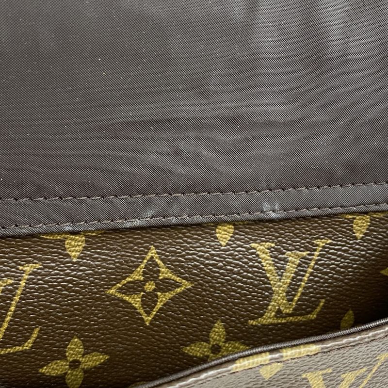 Louis Vuitton Pet Bag Monogram Sac Baxter PM M42027 Brown Men Women Unisex