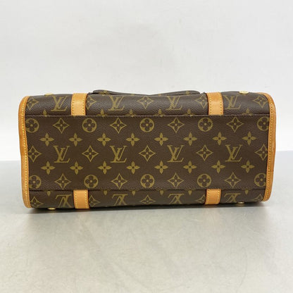 Louis Vuitton Pet Bag Monogram Sac Baxter PM M42027 Brown Men Women Unisex