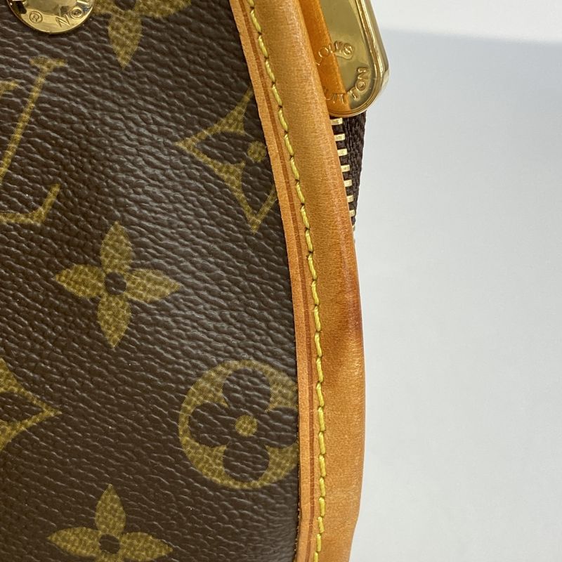 Louis Vuitton Pet Bag Monogram Sac Baxter PM M42027 Brown Men Women Unisex