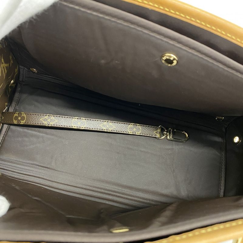 Louis Vuitton Pet Bag Monogram Sac Baxter PM M42027 Brown Men Women Unisex