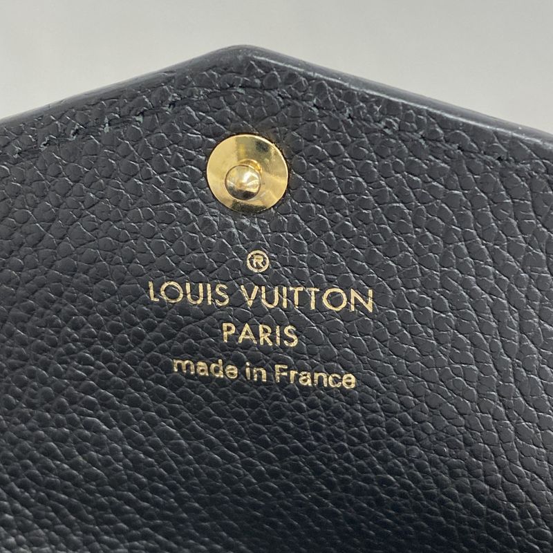 Louis Vuitton Coin Case Monogram/empreinte Pochette Cles M60633 Noir Black Women