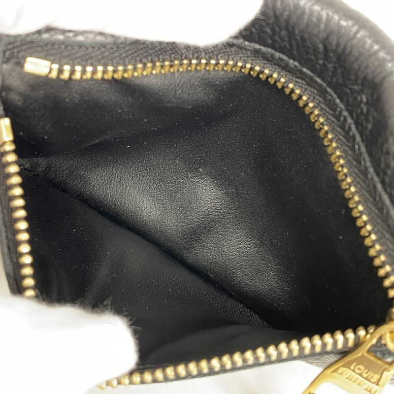 Louis Vuitton Coin Case Monogram/empreinte Pochette Cles M60633 Noir Black Women