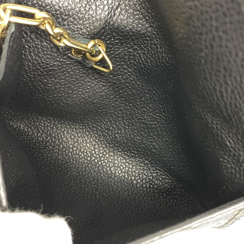 Louis Vuitton Coin Case Monogram/empreinte Pochette Cles M60633 Noir Black Women
