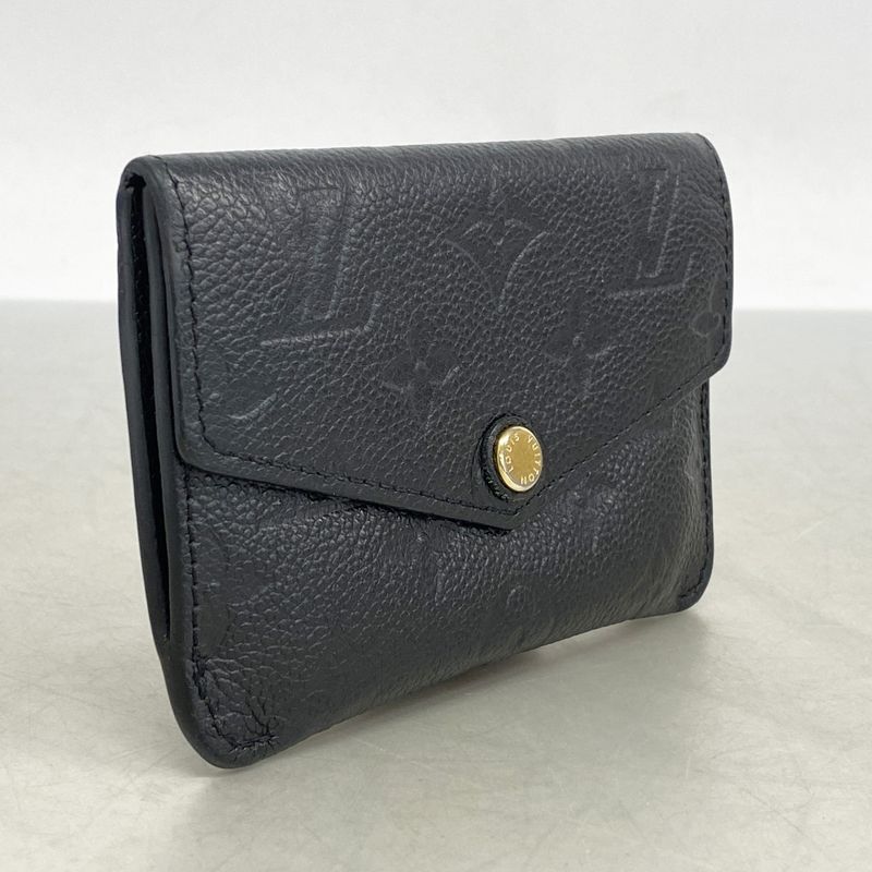 Louis Vuitton Coin Case Monogram/empreinte Pochette Cles M60633 Noir Black Women