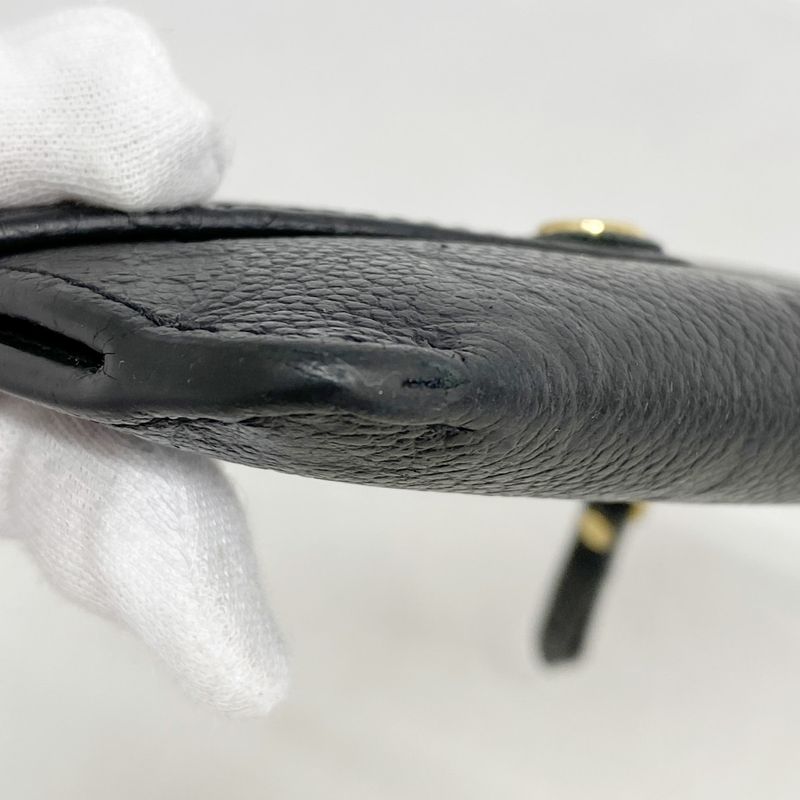 Louis Vuitton Coin Case Monogram/empreinte Pochette Cles M60633 Noir Black Women