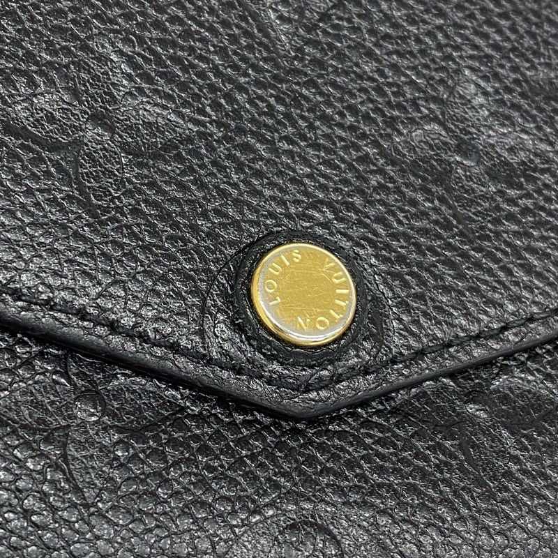 Louis Vuitton Coin Case Monogram/empreinte Pochette Cles M60633 Noir Black Women