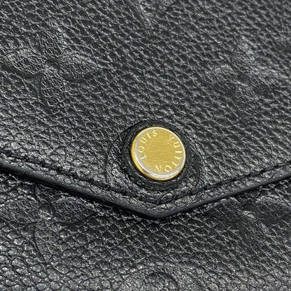 Louis Vuitton Coin Case Monogram/empreinte Pochette Cles M60633 Noir Black Women