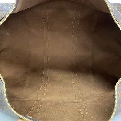 Louis Vuitton Boston Bag Monogram Keepall 55 M41424 Brown Men Women Unisex