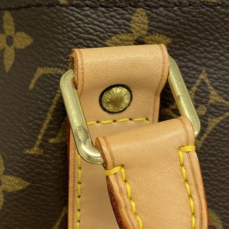 Louis Vuitton Boston Bag Monogram Keepall 55 M41424 Brown Men Women Unisex