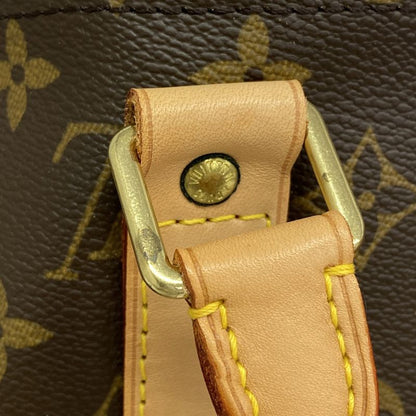 Louis Vuitton Boston Bag Monogram Keepall 55 M41424 Brown Men Women Unisex