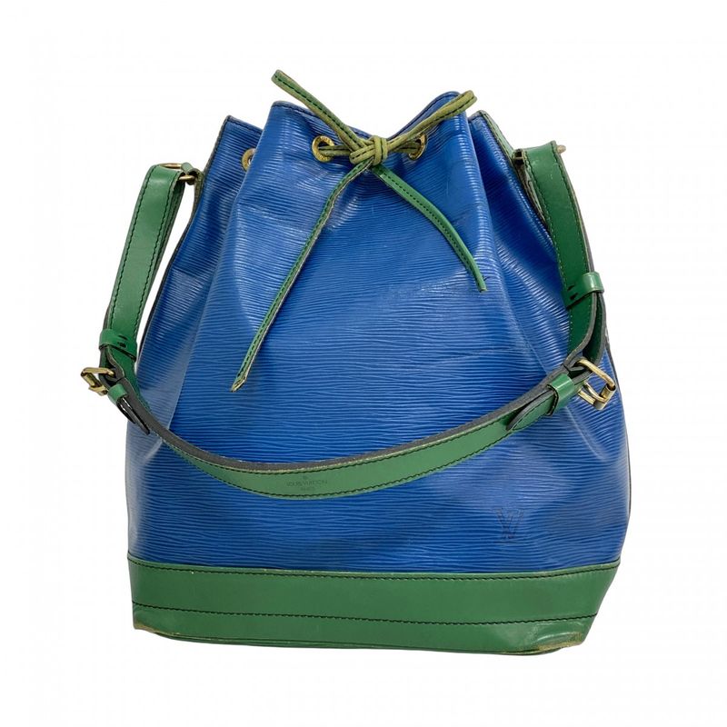 Louis Vuitton Epi Bicolor Noe M44044 Toledo Blue/borneo Green/castilian Red