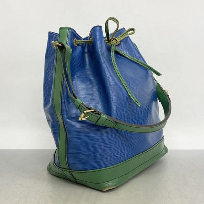 Louis Vuitton Epi Bicolor Noe M44044 Toledo Blue/borneo Green/castilian Red