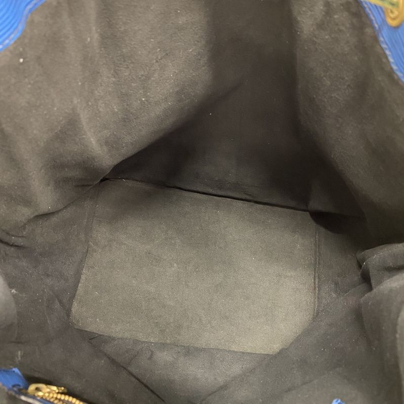 Louis Vuitton Epi Bicolor Noe M44044 Toledo Blue/borneo Green/castilian Red