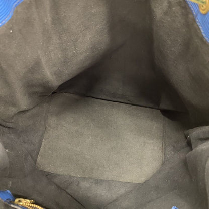 Louis Vuitton Epi Bicolor Noe M44044 Toledo Blue/borneo Green/castilian Red