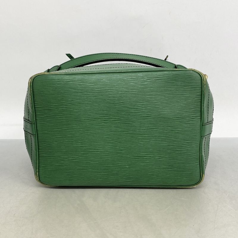 Louis Vuitton Epi Bicolor Noe M44044 Toledo Blue/borneo Green/castilian Red