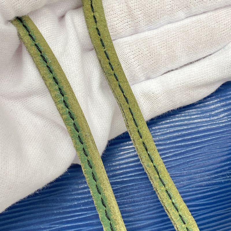 Louis Vuitton Epi Bicolor Noe M44044 Toledo Blue/borneo Green/castilian Red