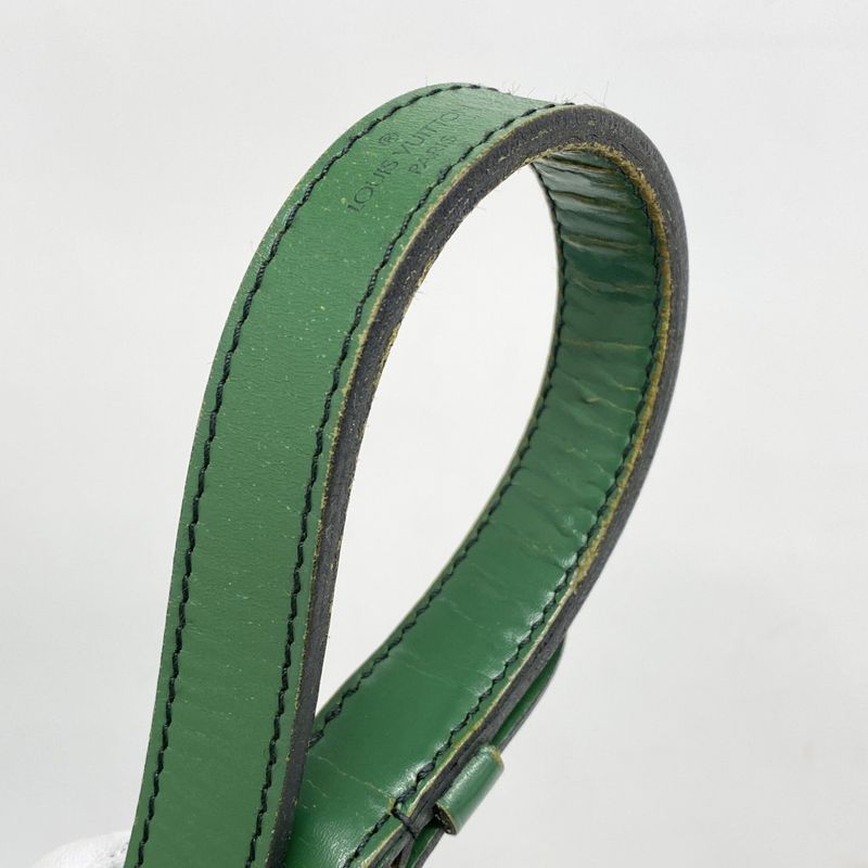 Louis Vuitton Epi Bicolor Noe M44044 Toledo Blue/borneo Green/castilian Red