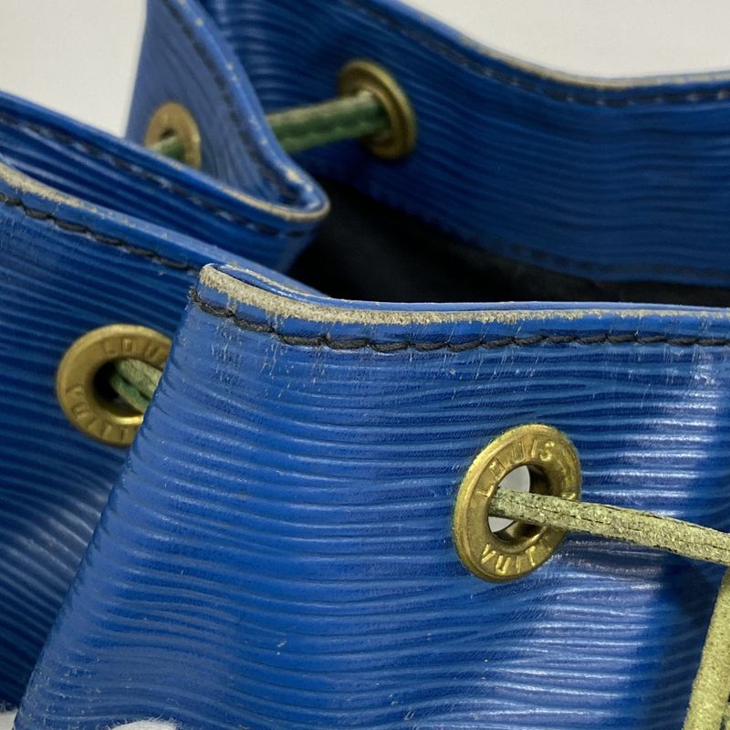 Louis Vuitton Epi Bicolor Noe M44044 Toledo Blue/borneo Green/castilian Red