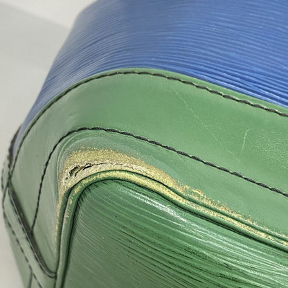 Louis Vuitton Epi Bicolor Noe M44044 Toledo Blue/borneo Green/castilian Red