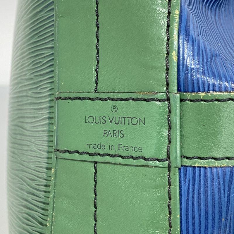 Louis Vuitton Epi Bicolor Noe M44044 Toledo Blue/borneo Green/castilian Red