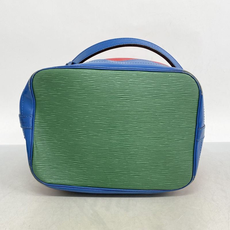 Louis Vuitton Epi Noe M44082 Shoulder Bag Castilian Red/borneo Green/toledo