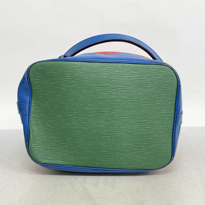 Louis Vuitton Epi Noe M44082 Shoulder Bag Castilian Red/borneo Green/toledo