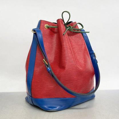 Louis Vuitton Epi Noe M44082 Shoulder Bag Castilian Red/borneo Green/toledo