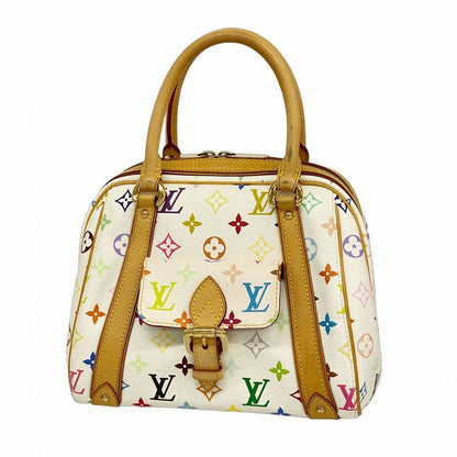Louis Vuitton Handbag Monogram Multicolor Priscilla M40096 Bronze Ladies