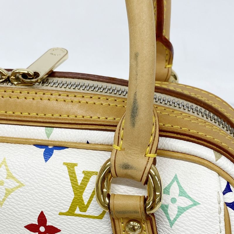 Louis Vuitton Handbag Monogram Multicolor Priscilla M40096 Bronze Ladies