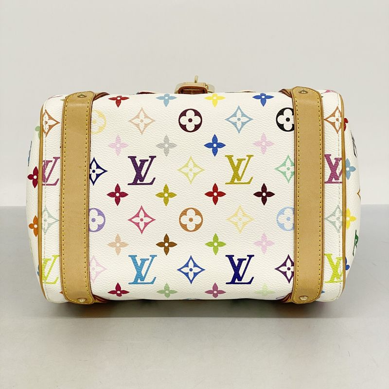 Louis Vuitton Handbag Monogram Multicolor Priscilla M40096 Bronze Ladies